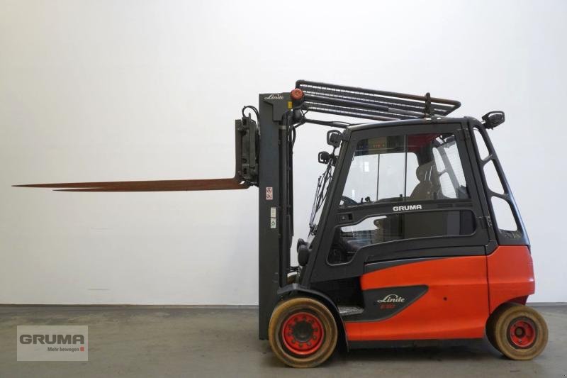 Gabelstapler van het type Linde E 50 HL 388, Gebrauchtmaschine in Friedberg-Derching (Foto 4)