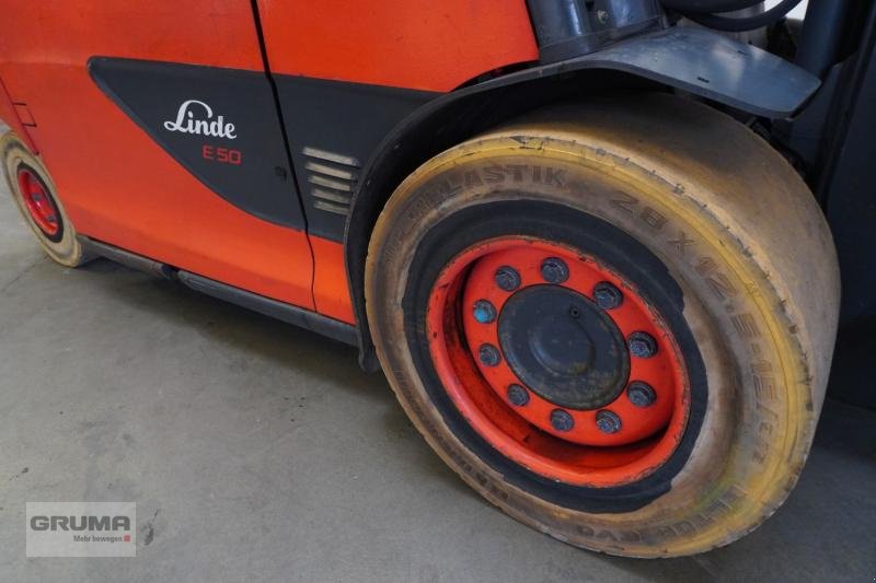 Gabelstapler van het type Linde E 50 HL 388, Gebrauchtmaschine in Friedberg-Derching (Foto 8)