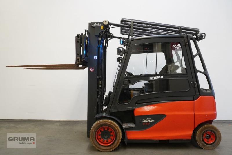 Gabelstapler от тип Linde E 50 HL 388, Gebrauchtmaschine в Friedberg-Derching (Снимка 4)