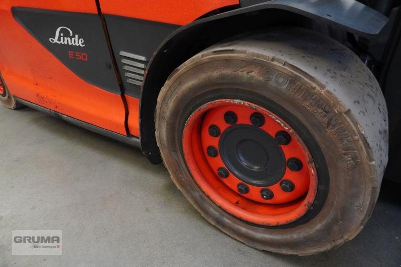 Gabelstapler от тип Linde E 50 HL 388, Gebrauchtmaschine в Friedberg-Derching (Снимка 8)