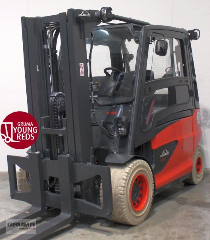 Gabelstapler des Typs Linde E 50 L 388, Gebrauchtmaschine in Friedberg-Derching (Bild 1)