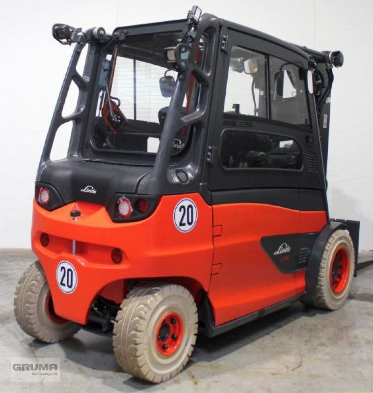 Gabelstapler des Typs Linde E 50 L 388, Gebrauchtmaschine in Friedberg-Derching (Bild 3)