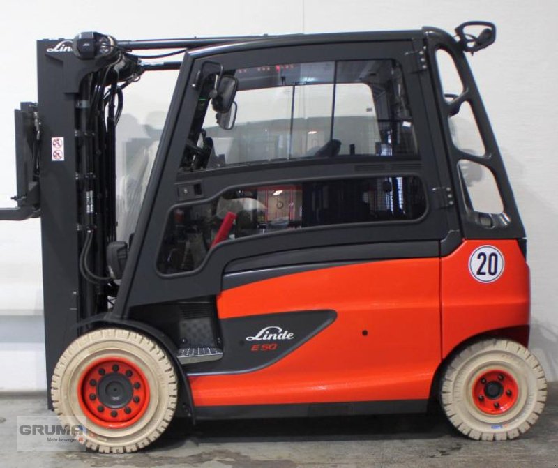 Gabelstapler des Typs Linde E 50 L 388, Gebrauchtmaschine in Friedberg-Derching (Bild 4)