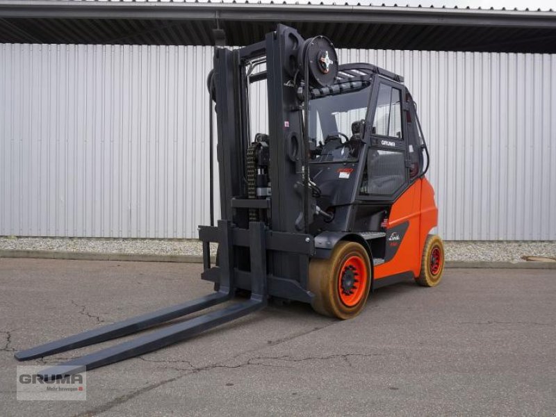 Gabelstapler des Typs Linde E 60 1279, Gebrauchtmaschine in Friedberg-Derching (Bild 1)