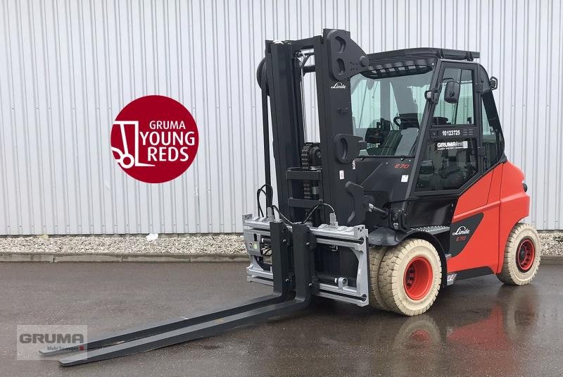 Gabelstapler typu Linde E 70 1279, Gebrauchtmaschine v Friedberg-Derching (Obrázek 1)