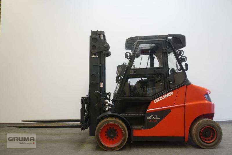 Gabelstapler типа Linde E 70 1279, Gebrauchtmaschine в Friedberg-Derching (Фотография 4)