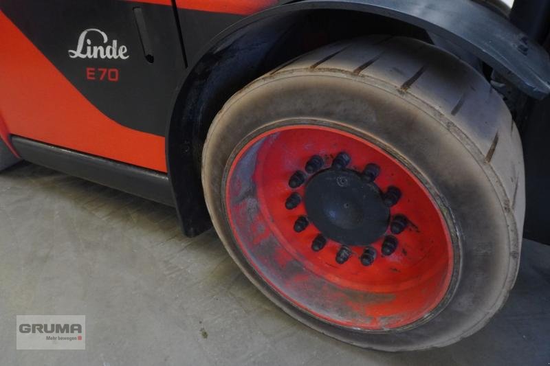 Gabelstapler типа Linde E 70 1279, Gebrauchtmaschine в Friedberg-Derching (Фотография 9)