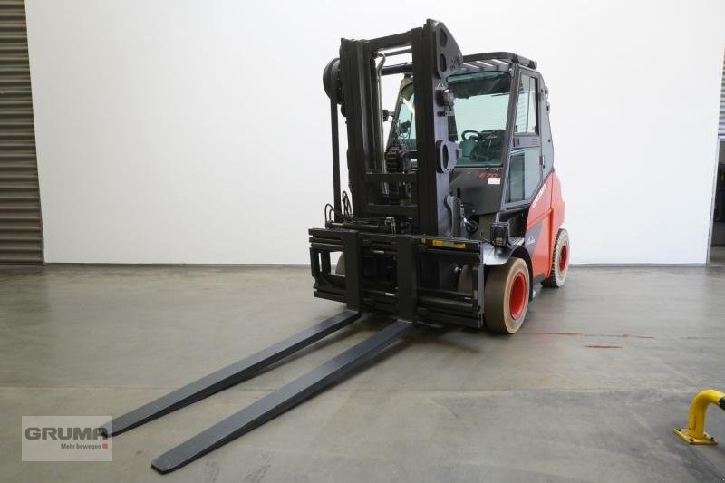 Gabelstapler Türe ait Linde E 70 1279, Gebrauchtmaschine içinde Friedberg-Derching (resim 1)