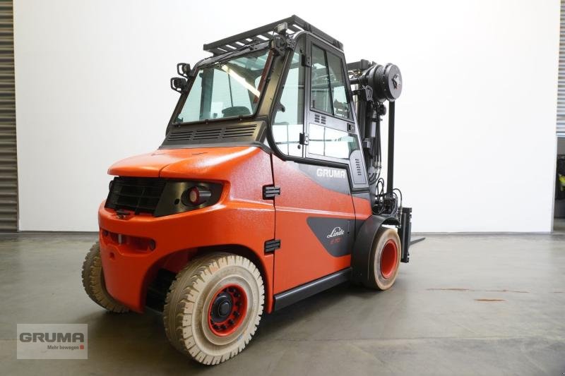 Gabelstapler Türe ait Linde E 70 1279, Gebrauchtmaschine içinde Friedberg-Derching (resim 2)