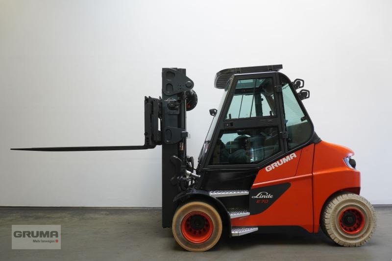 Gabelstapler Türe ait Linde E 70 1279, Gebrauchtmaschine içinde Friedberg-Derching (resim 4)