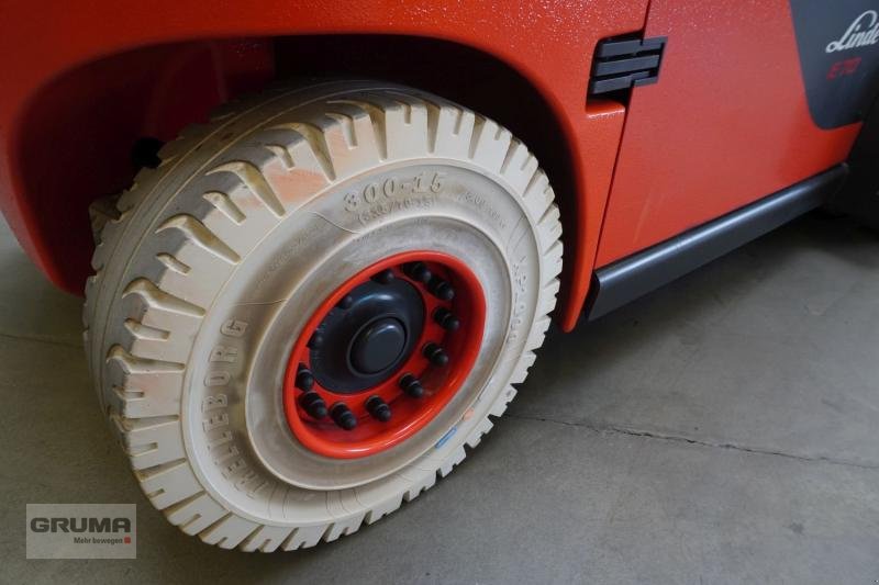 Gabelstapler Türe ait Linde E 70 1279, Gebrauchtmaschine içinde Friedberg-Derching (resim 7)