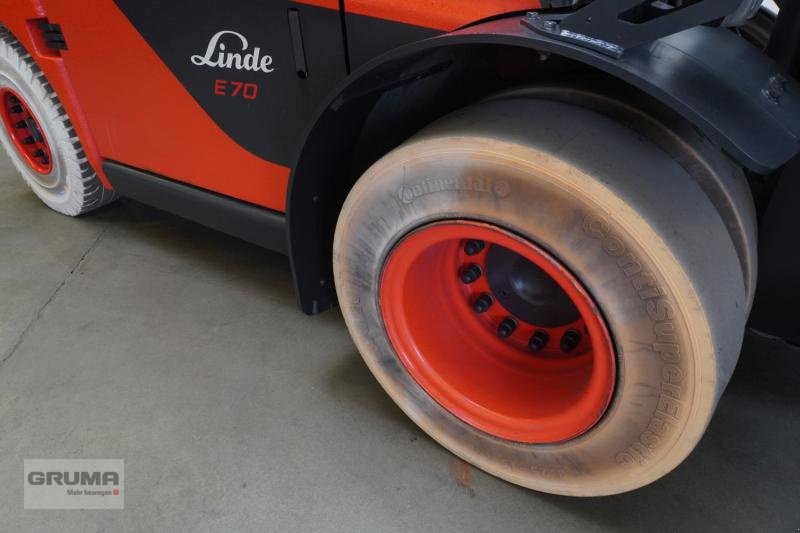 Gabelstapler Türe ait Linde E 70 1279, Gebrauchtmaschine içinde Friedberg-Derching (resim 8)