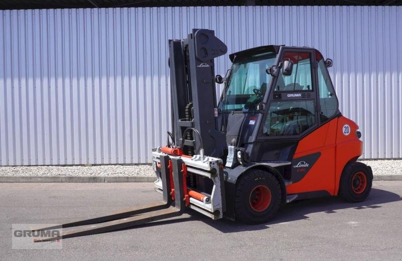 Gabelstapler des Typs Linde E 80 1279, Gebrauchtmaschine in Friedberg-Derching (Bild 1)