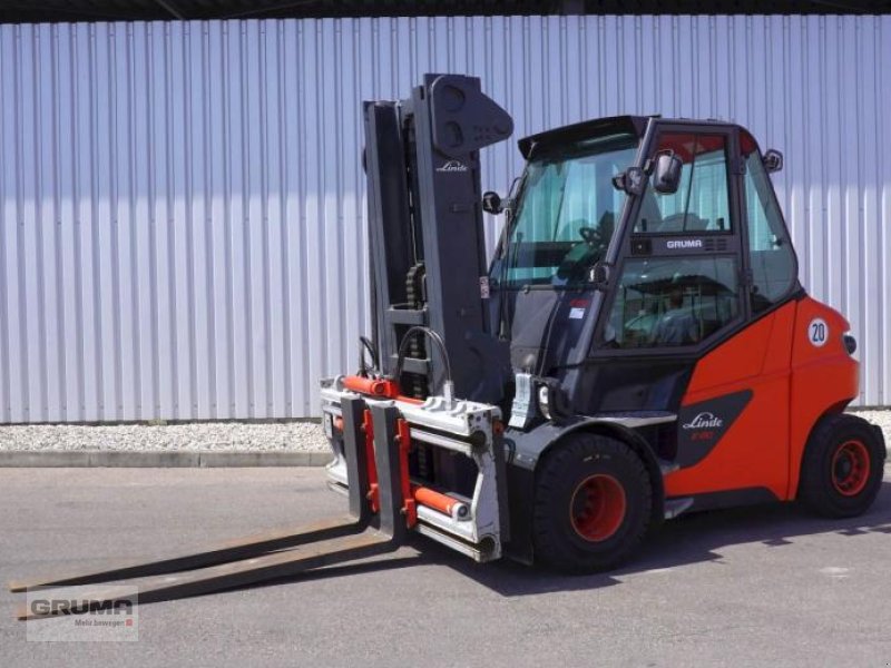 Gabelstapler Türe ait Linde E 80 1279, Gebrauchtmaschine içinde Friedberg-Derching (resim 1)