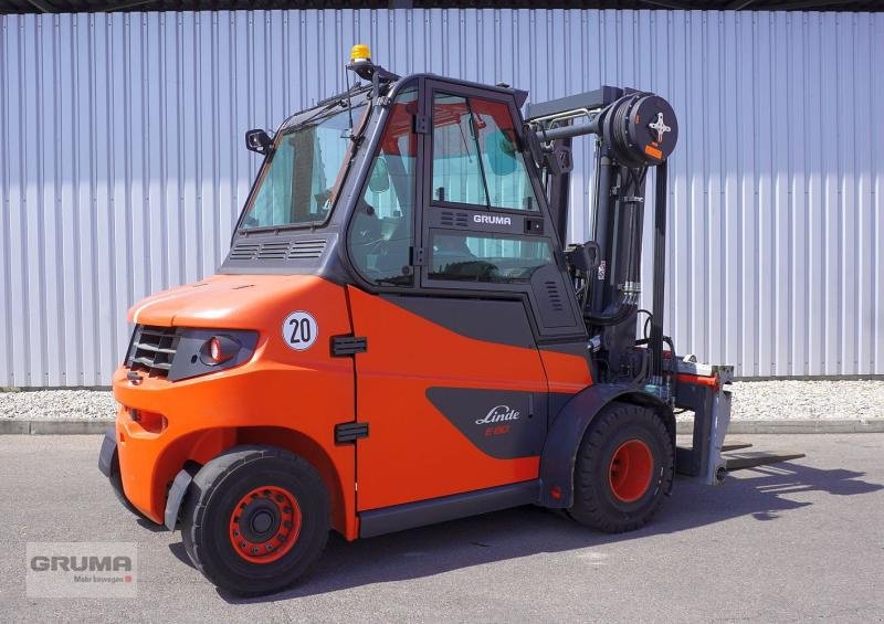 Gabelstapler des Typs Linde E 80 1279, Gebrauchtmaschine in Friedberg-Derching (Bild 2)