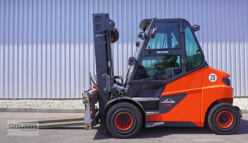 Gabelstapler des Typs Linde E 80 1279, Gebrauchtmaschine in Friedberg-Derching (Bild 4)