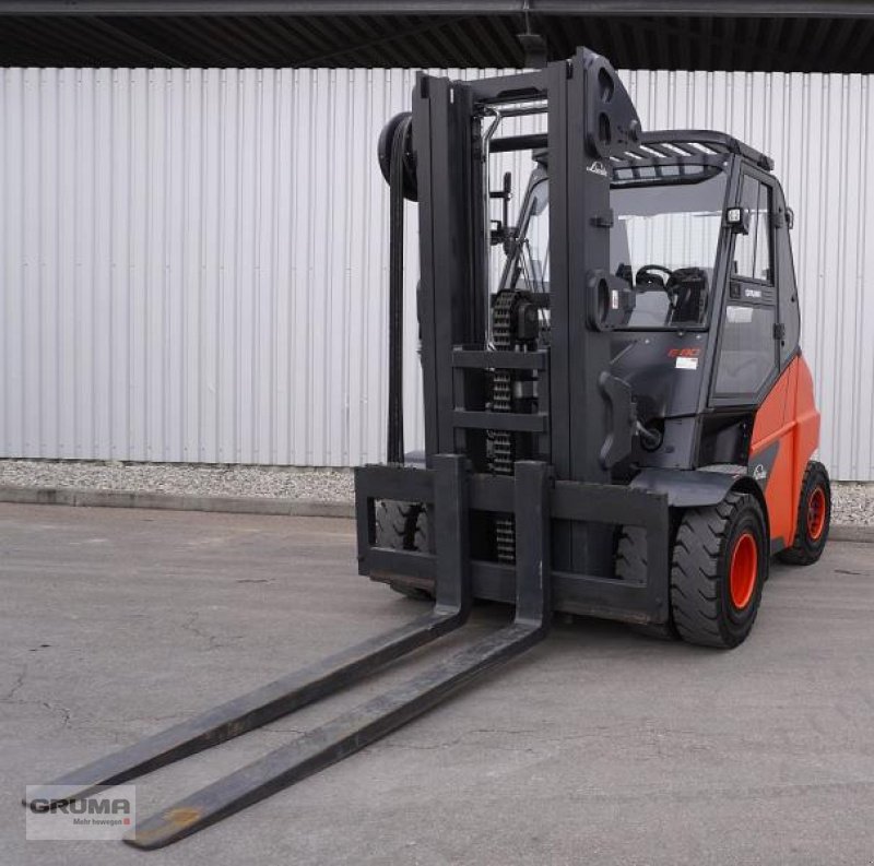 Gabelstapler des Typs Linde E 80/600 1279, Gebrauchtmaschine in Friedberg-Derching (Bild 1)