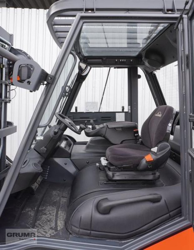 Gabelstapler des Typs Linde E 80/600 1279, Gebrauchtmaschine in Friedberg-Derching (Bild 3)