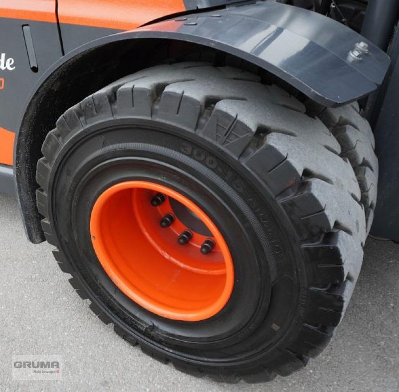 Gabelstapler des Typs Linde E 80/600 1279, Gebrauchtmaschine in Friedberg-Derching (Bild 8)