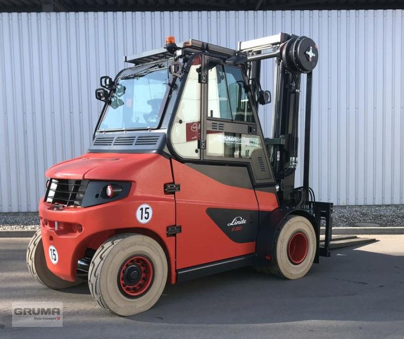Gabelstapler typu Linde E 80/600 1279, Gebrauchtmaschine v Friedberg-Derching (Obrázek 2)