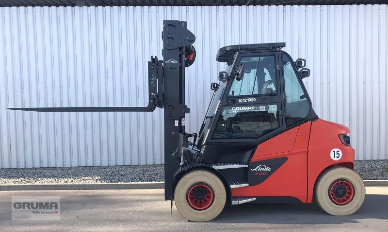 Gabelstapler typu Linde E 80/600 1279, Gebrauchtmaschine v Friedberg-Derching (Obrázek 4)