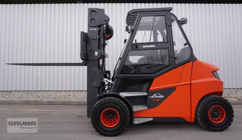 Gabelstapler типа Linde E 80/600 1279, Gebrauchtmaschine в Friedberg-Derching (Фотография 4)