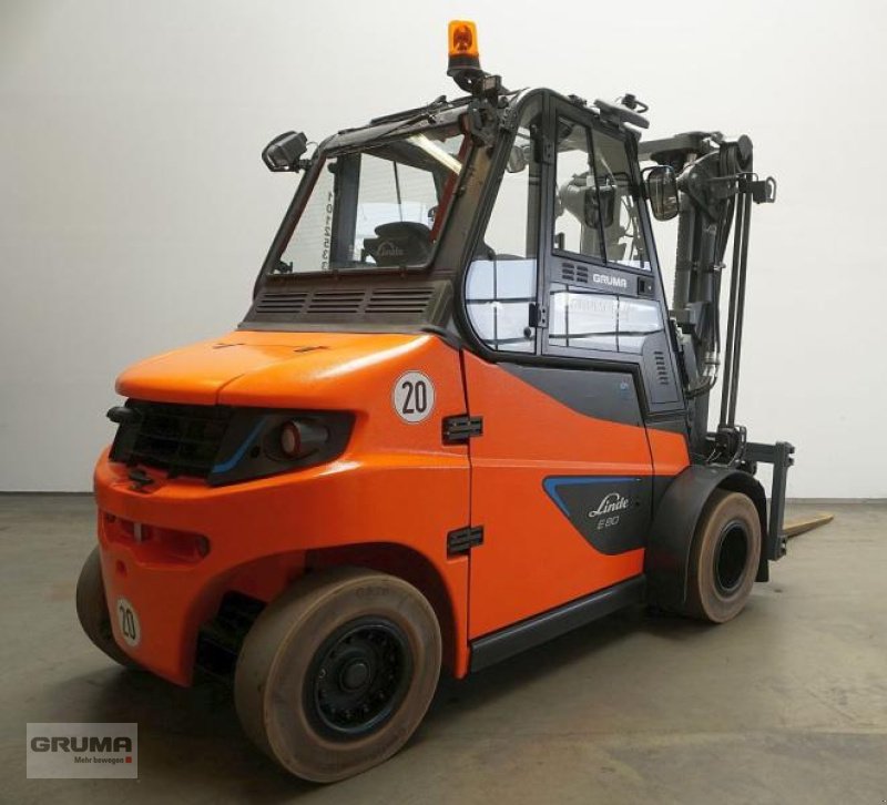 Gabelstapler typu Linde E 80/600 ION 1279, Gebrauchtmaschine v Friedberg-Derching (Obrázek 2)