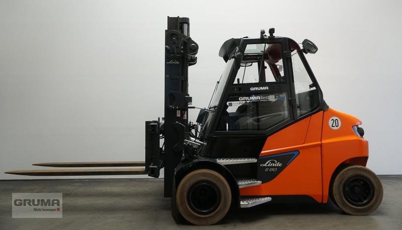 Gabelstapler typu Linde E 80/600 ION 1279, Gebrauchtmaschine v Friedberg-Derching (Obrázek 4)