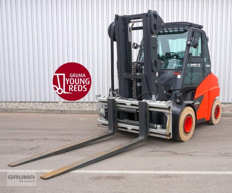 Gabelstapler des Typs Linde E 80/900 1279, Gebrauchtmaschine in Friedberg-Derching (Bild 1)