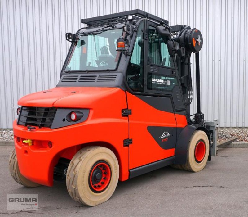 Gabelstapler des Typs Linde E 80/900 1279, Gebrauchtmaschine in Friedberg-Derching (Bild 3)