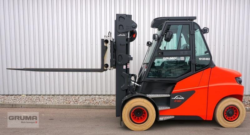 Gabelstapler des Typs Linde E 80/900 1279, Gebrauchtmaschine in Friedberg-Derching (Bild 5)