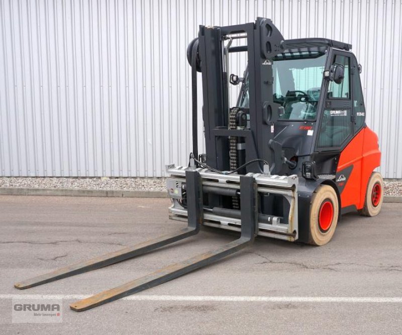 Gabelstapler des Typs Linde E 80/900 1279, Gebrauchtmaschine in Friedberg-Derching (Bild 6)