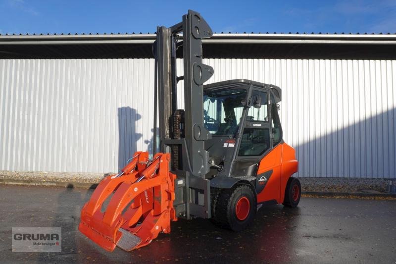 Gabelstapler des Typs Linde E 80/900 1279, Gebrauchtmaschine in Friedberg-Derching (Bild 1)