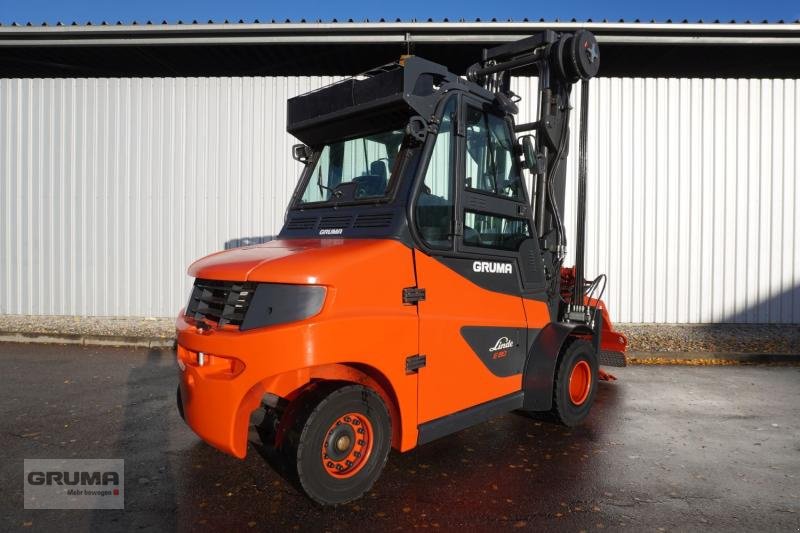 Gabelstapler des Typs Linde E 80/900 1279, Gebrauchtmaschine in Friedberg-Derching (Bild 2)