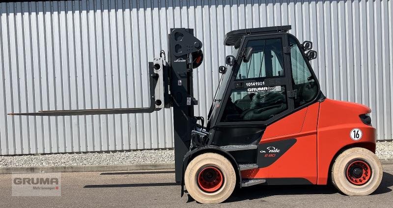 Gabelstapler типа Linde E 80/900 1279, Gebrauchtmaschine в Friedberg-Derching (Фотография 4)