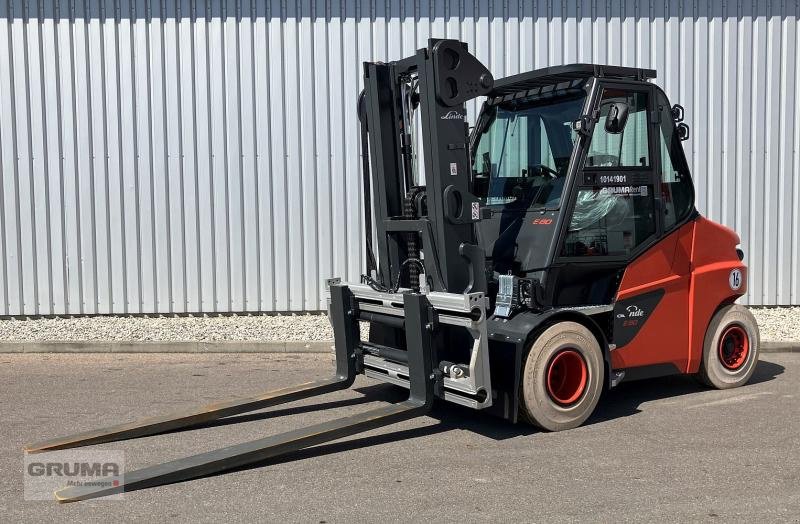 Gabelstapler du type Linde E 80/900 1279, Gebrauchtmaschine en Friedberg-Derching (Photo 7)