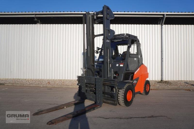 Gabelstapler a típus Linde E 80/900 1279, Gebrauchtmaschine ekkor: Friedberg-Derching (Kép 1)