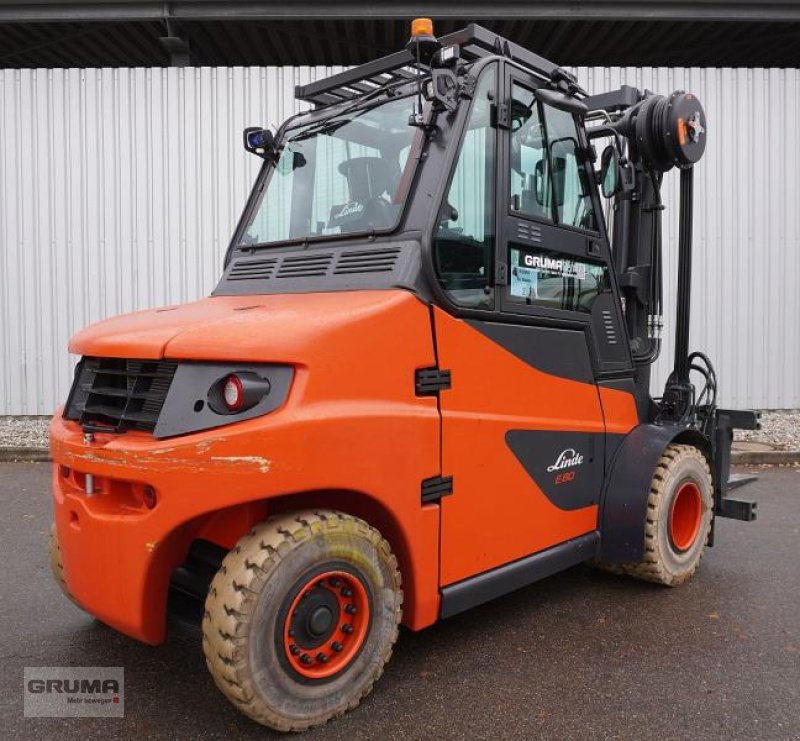 Gabelstapler типа Linde E 80/900 1279, Gebrauchtmaschine в Friedberg-Derching (Фотография 2)