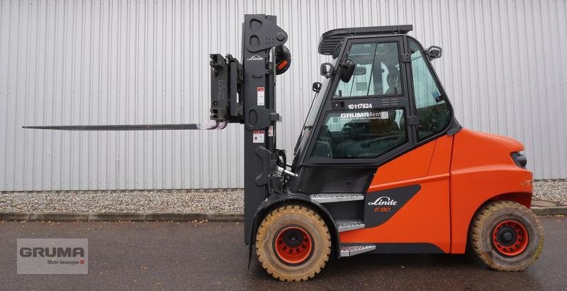 Gabelstapler типа Linde E 80/900 1279, Gebrauchtmaschine в Friedberg-Derching (Фотография 4)