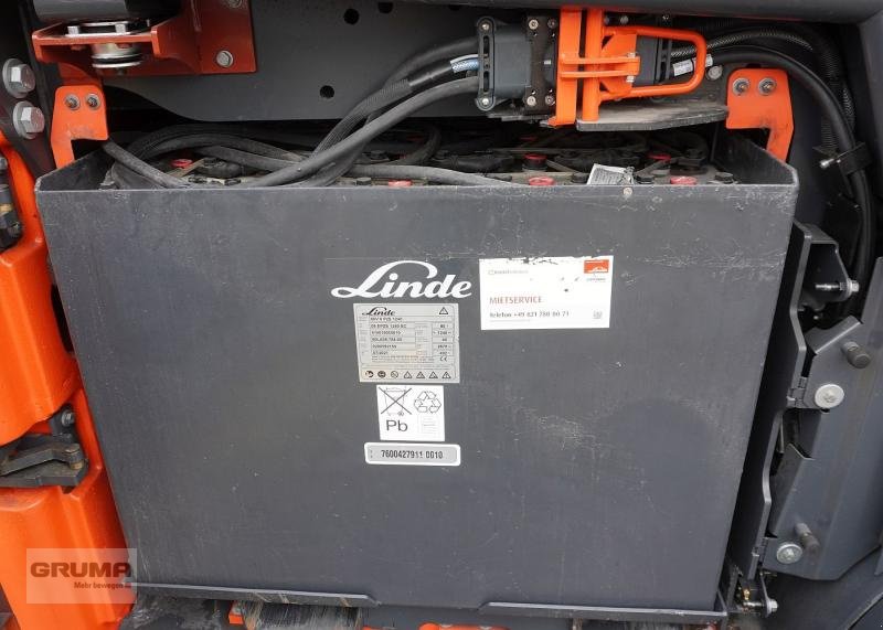 Gabelstapler типа Linde E 80/900 1279, Gebrauchtmaschine в Friedberg-Derching (Фотография 5)