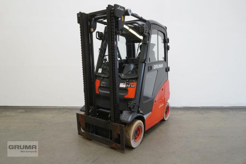 Gabelstapler typu Linde H 14 D 391-00, Gebrauchtmaschine w Friedberg-Derching (Zdjęcie 1)