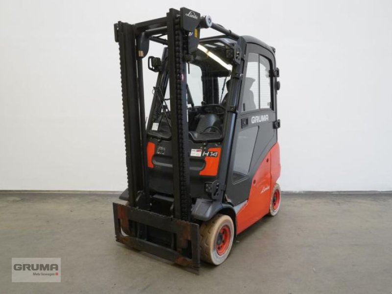 Gabelstapler typu Linde H 14 D 391-00, Gebrauchtmaschine w Friedberg-Derching (Zdjęcie 1)