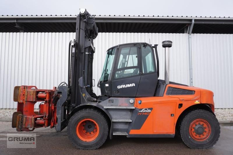 Gabelstapler типа Linde H 140 D/600 1401, Gebrauchtmaschine в Friedberg-Derching (Фотография 4)