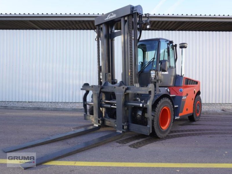 Gabelstapler des Typs Linde H 150 D/600 1401, Gebrauchtmaschine in Friedberg-Derching (Bild 1)