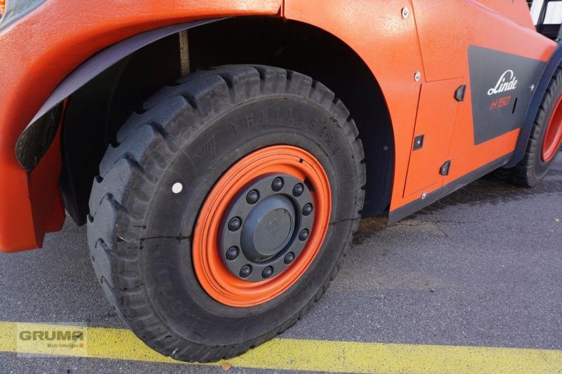 Gabelstapler des Typs Linde H 150 D/600 1401, Gebrauchtmaschine in Friedberg-Derching (Bild 3)