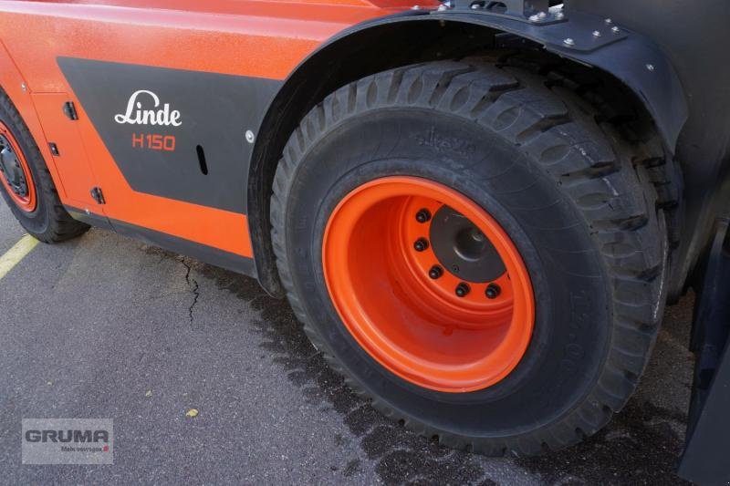 Gabelstapler des Typs Linde H 150 D/600 1401, Gebrauchtmaschine in Friedberg-Derching (Bild 4)