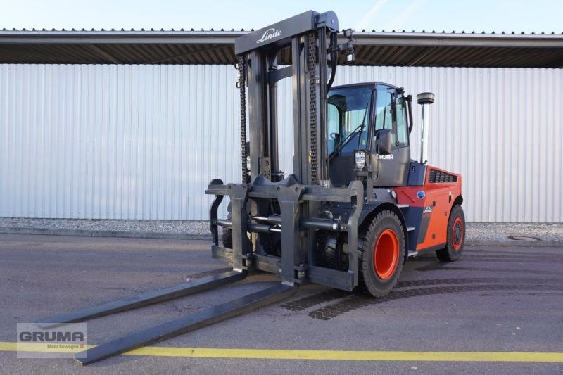 Gabelstapler des Typs Linde H 150 D/600 1401, Gebrauchtmaschine in Friedberg-Derching (Bild 9)