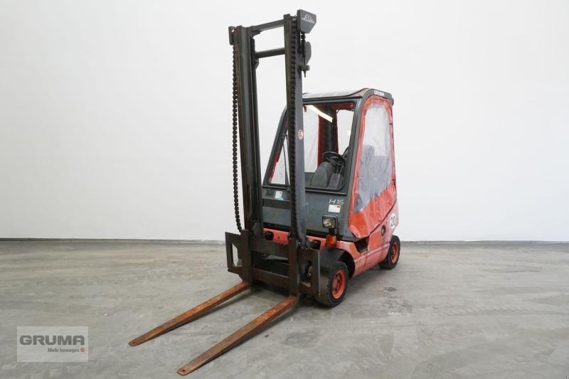 Gabelstapler του τύπου Linde H 16 D 350-03, Gebrauchtmaschine σε Friedberg-Derching (Φωτογραφία 1)