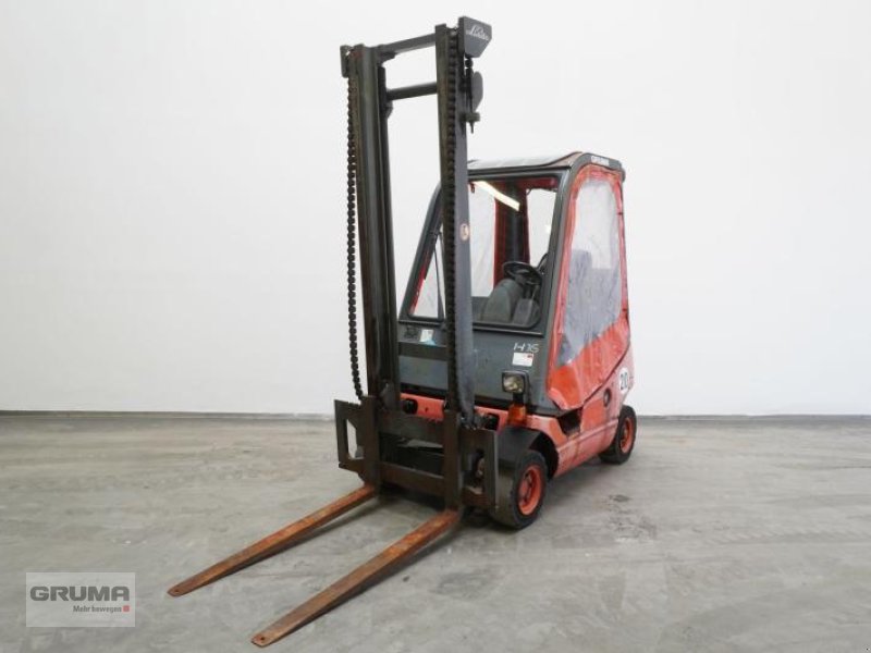 Gabelstapler tipa Linde H 16 D 350-03, Gebrauchtmaschine u Friedberg-Derching