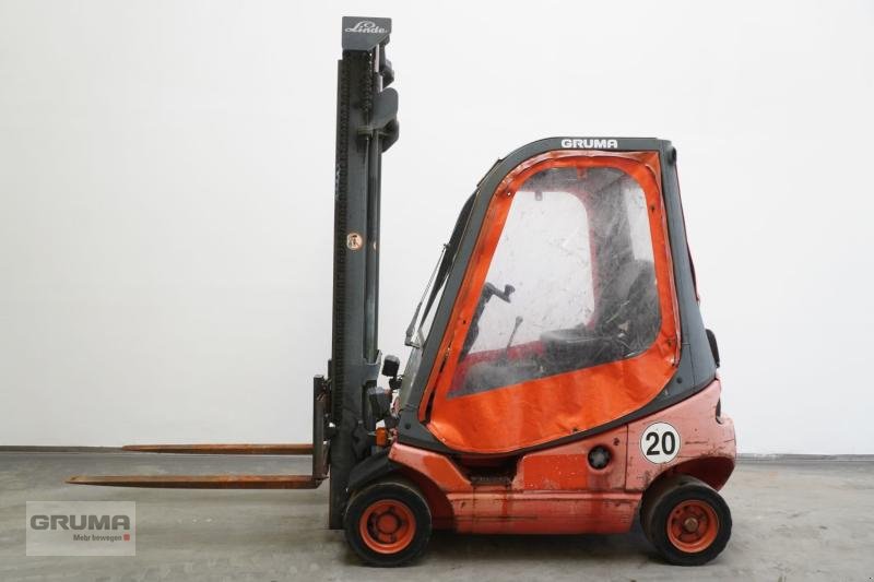 Gabelstapler του τύπου Linde H 16 D 350-03, Gebrauchtmaschine σε Friedberg-Derching (Φωτογραφία 4)